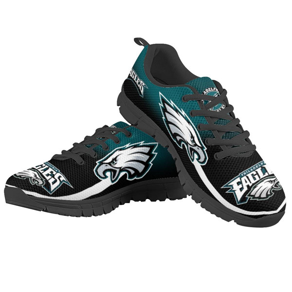 Women's Philadelphia Eagles AQ Running Shoes 003